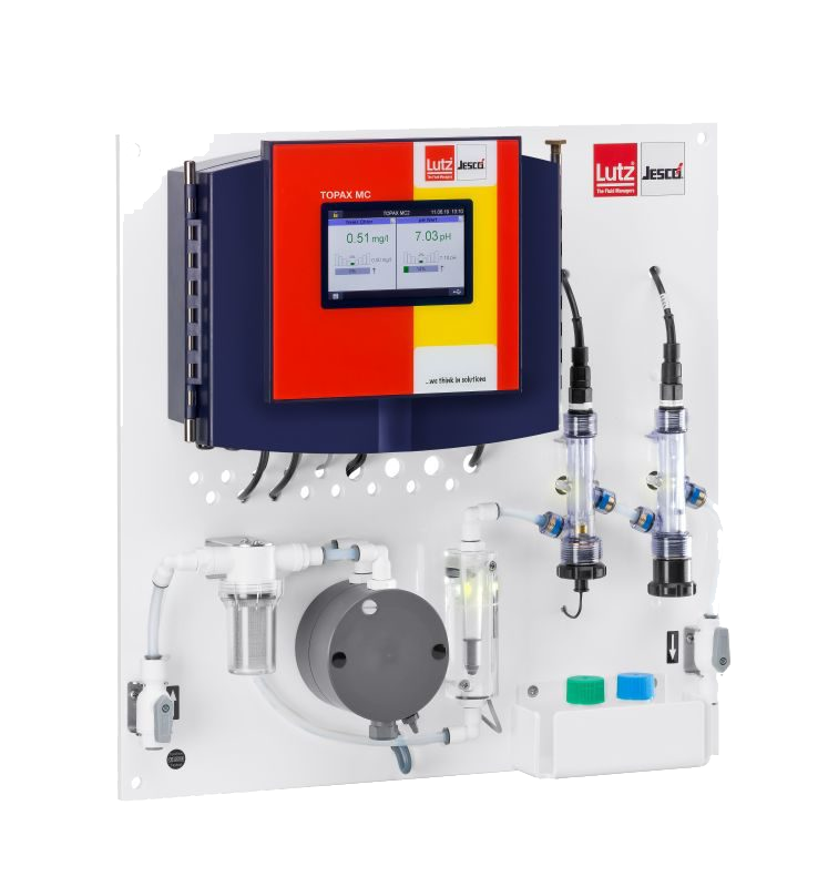EASYPRO CS Numune Alma İstasyonu CS120 açık amperometrik hücreli esnek numune istasyonu