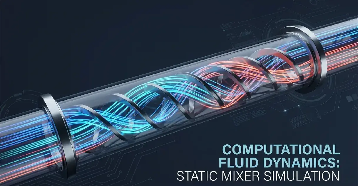 Akışkanların Gizli Dünyası: Statik Mikserler ve CFD Simülasyonları Hakkında Ezber Bozan 5 Şaşırtıcı Gerçek