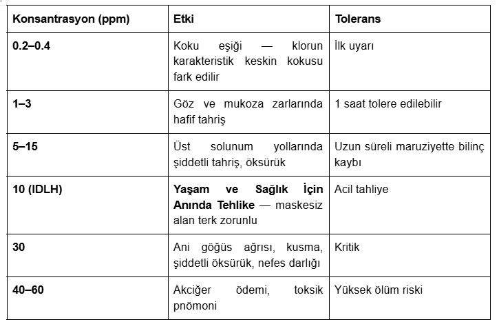 Klorun Fiziksel Doğasını Anlamak
